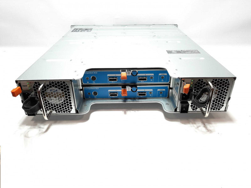 Dell Compellent SC200 Storage 12x 3.5 Bays 2x SC2 Controller 2x PSU +