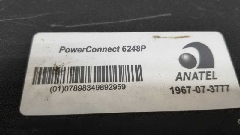 Dell PowerConnect 6248P 48 Port PoE Ethernet L3 Switch #