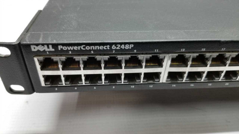 Dell PowerConnect 6248P 48 Port PoE Ethernet L3 Switch #