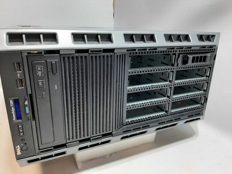 Poweredge T320 Pentium 1403v2 2.6GHZ DC/32GB, PERC H310, NO HDDs/Caddies. ~