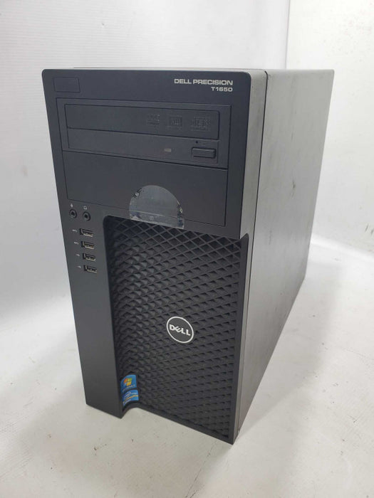 Dell Precision T1650 E3-1220 v2 3.1GHz 4GB DDR3 No HDD |