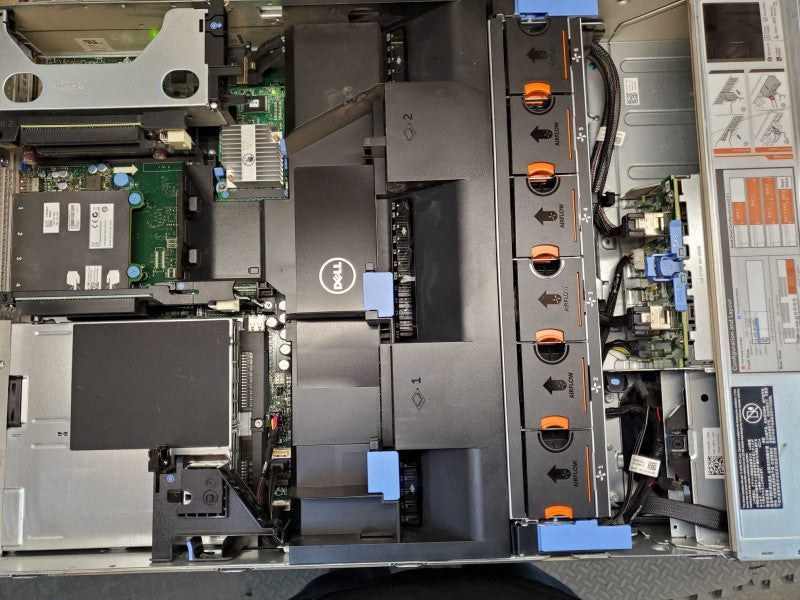 Dell OEMR R720, 2x Xeon E5-2630 V2 @2.6 GHz, 8GB Ram, 2x PSU :