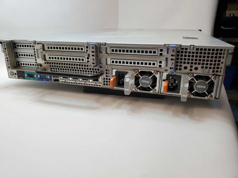 Dell OEMR R720, 2x Xeon E5-2630 V2 @2.6 GHz, 8GB Ram, 2x PSU :