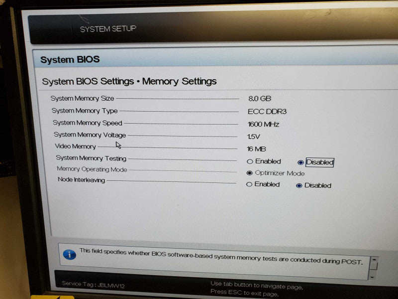 Dell OEMR R720, 2x Xeon E5-2630 V2 @2.6 GHz, 8GB Ram, 2x PSU :