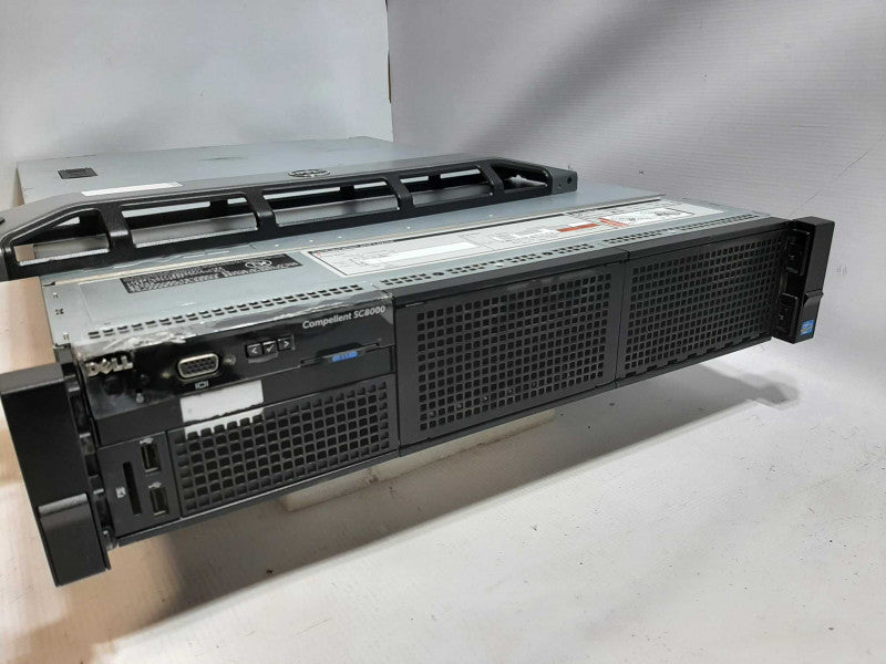 DELL COMPELLENT SC8000 SERVER 2x E5-2640 2.50GHz 6C/16GB, NO RAID/HDDs ~