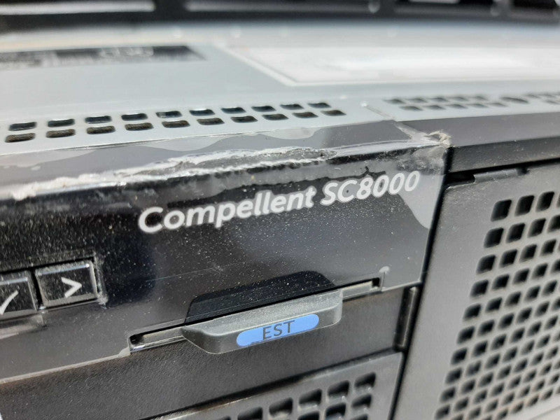 DELL COMPELLENT SC8000 SERVER 2x E5-2640 2.50GHz 6C/16GB, NO RAID/HDDs ~
