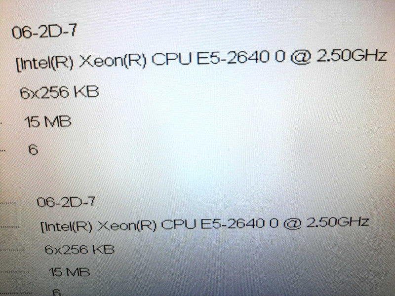 DELL COMPELLENT SC8000 SERVER 2x E5-2640 2.50GHz 6C/16GB, NO RAID/HDDs ~