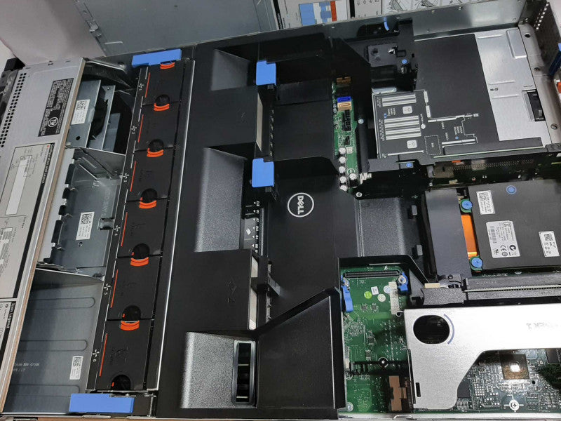 DELL COMPELLENT SC8000 SERVER 2x E5-2640 2.50GHz 6C/16GB, NO RAID/HDDs ~