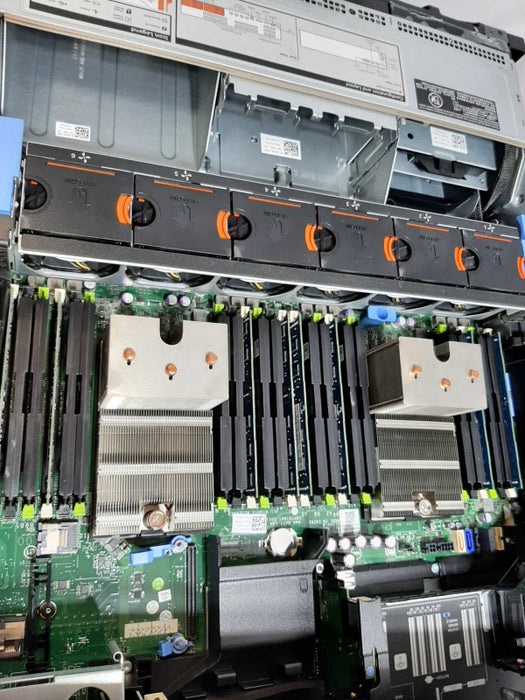 DELL COMPELLENT SC8000 SERVER 2x E5-2640 2.50GHz 6C/16GB, NO RAID/HDDs ~