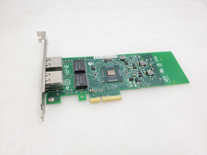 DELL INTEL PRO GIGABIT NETWORK CARD PCI-E pro1000 DUAL PORT P/N: 0G174P )