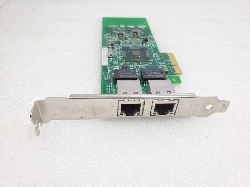 DELL INTEL PRO GIGABIT NETWORK CARD PCI-E pro1000 DUAL PORT P/N: 0G174P )