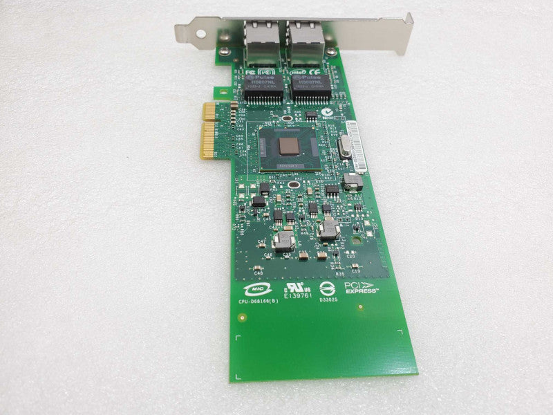 DELL INTEL PRO GIGABIT NETWORK CARD PCI-E pro1000 DUAL PORT P/N: 0G174P )