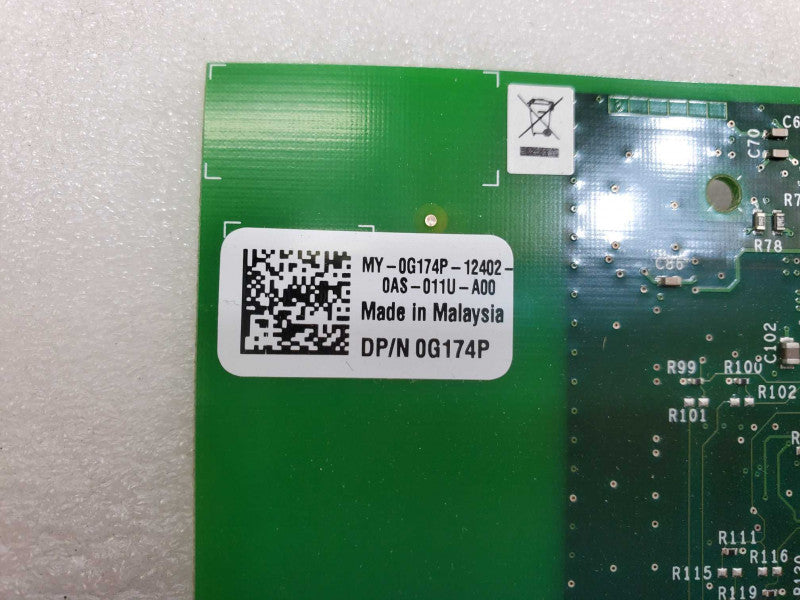 DELL INTEL PRO GIGABIT NETWORK CARD PCI-E pro1000 DUAL PORT P/N: 0G174P )
