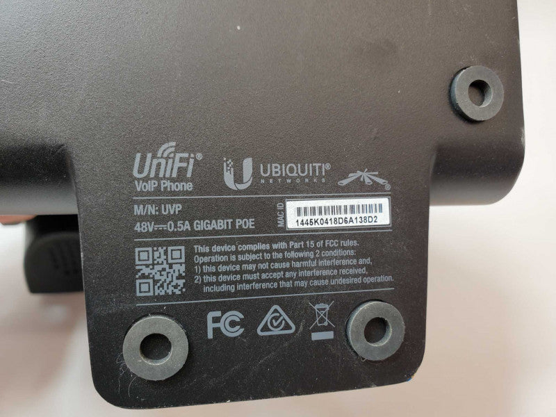 Ubiquiti uvp touch screen VoIP phone :