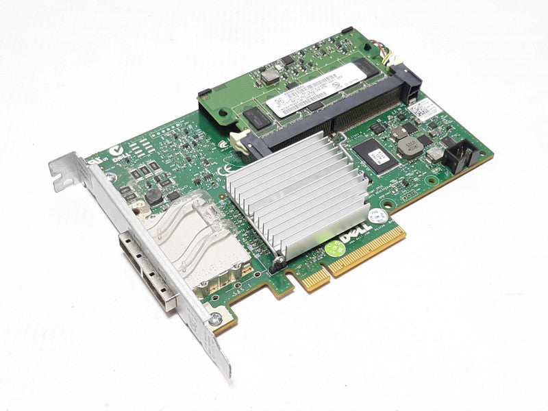 DELL PERC H800 512MB BBU SAS SATA 6GB/s RAID Controller 0090FG +