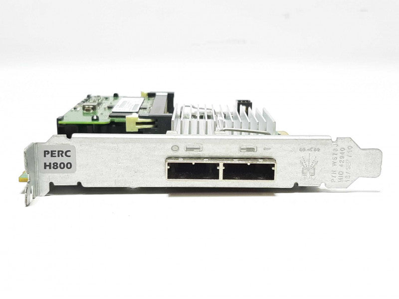 DELL PERC H800 512MB BBU SAS SATA 6GB/s RAID Controller 0090FG +