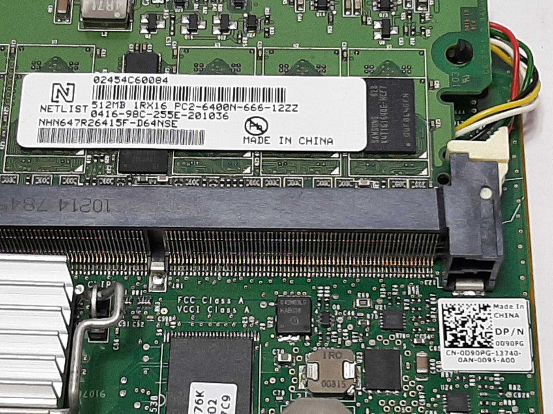DELL PERC H800 512MB BBU SAS SATA 6GB/s RAID Controller 0090FG +