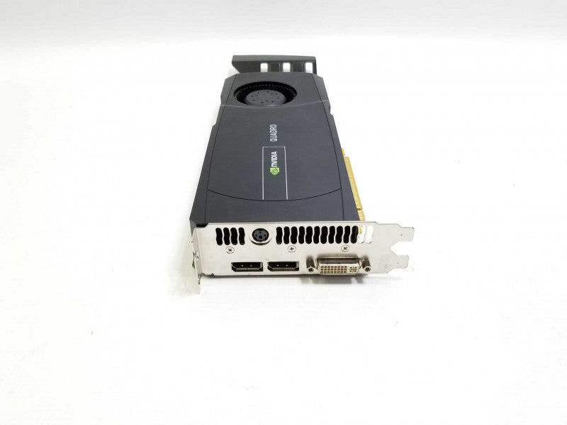 Nvidia Quadro 5000 graphics card / 352C / 2.5GB DDR5 / 1026Mhz #