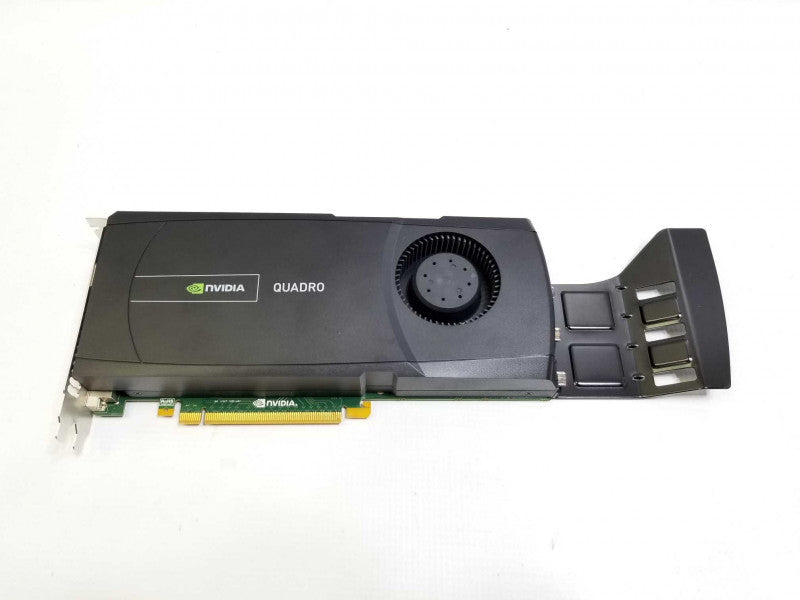 Nvidia Quadro 5000 graphics card / 352C / 2.5GB DDR5 / 1026Mhz #