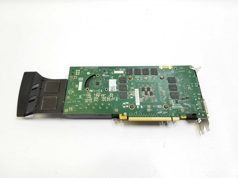 Nvidia Quadro 5000 graphics card / 352C / 2.5GB DDR5 / 1026Mhz #