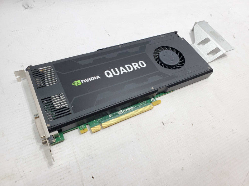 nVidia Quadro K4000 3GB GPU  |