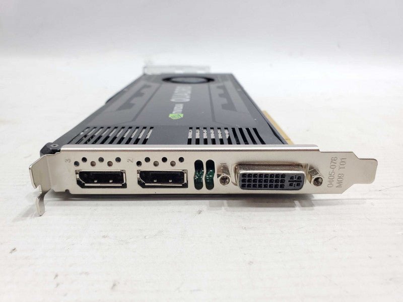 nVidia Quadro K4000 3GB GPU  |