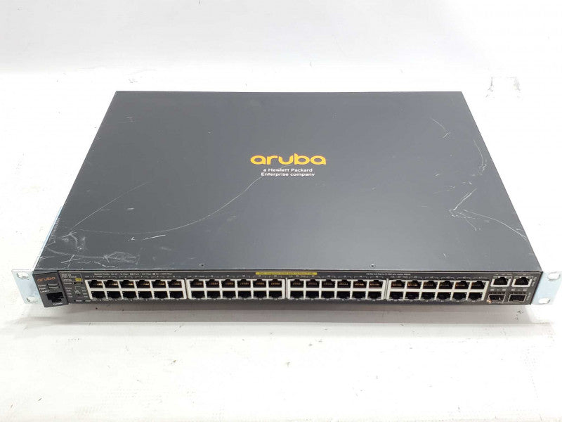 Aruba HPE 2530-48 PoE+ J9778A 48-Port Switch |