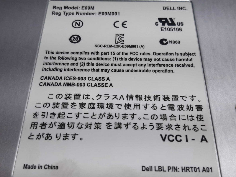 Dell E09M EqualLogic Controller Module Type 11 PS6100 PS6100E PS6100XV ~