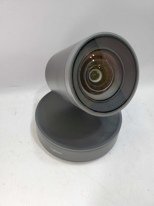 Logitech V-R0010, RALLY Ultra-HD PTZ Conference Camera, 12V/2A USB, P/N: 860-000569 _Untested )