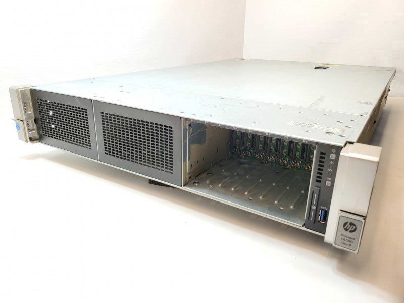 HP Proliant DL380 G9, 2x Xeon E5-2630 V3, 16GB Ram :