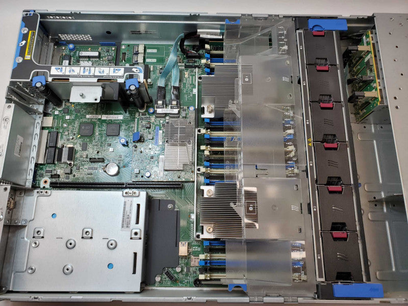HP Proliant DL380 G9, 2x Xeon E5-2630 V3, 16GB Ram :