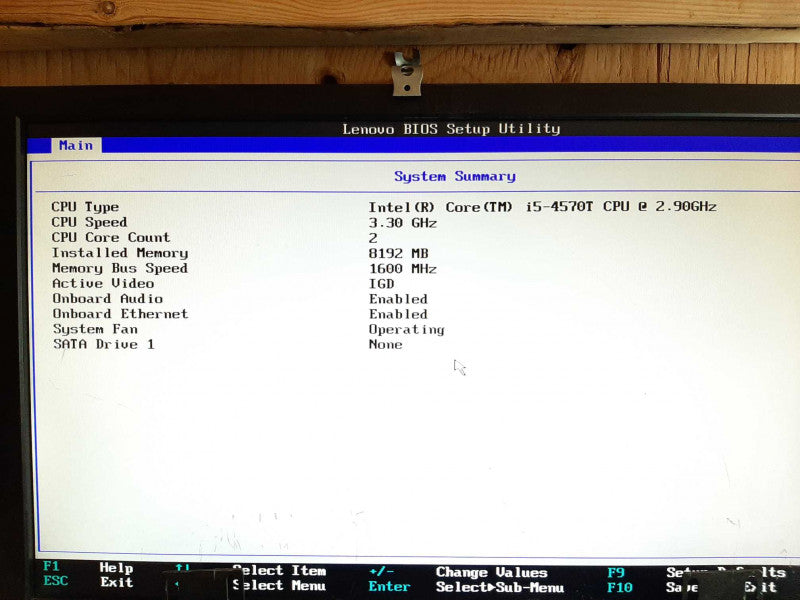 Lenovo M73 Desktop i5-4570T @ 2.9GHz 8GB RAM - NO HDD +