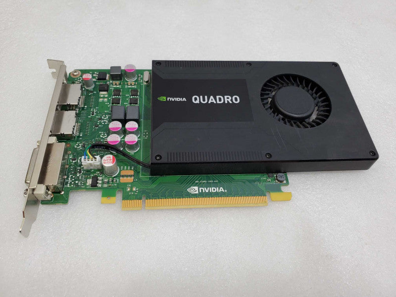 NVIDIA Quadro K2000, 2 GB GDDR5 PCI-e,  DVI-I / 2x DP,  Graphics Card )