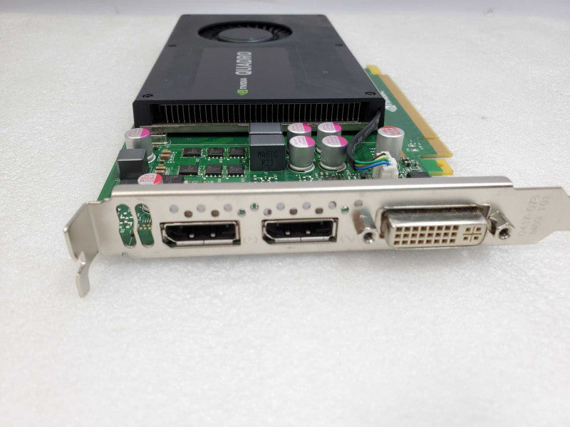 NVIDIA Quadro K2000, 2 GB GDDR5 PCI-e,  DVI-I / 2x DP,  Graphics Card )