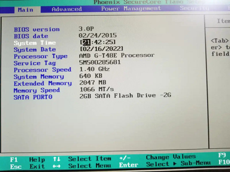 Dell WYSE W11B 21.5\\" AMD G-T48E@1.4GHz 2GB RAM 2GB SSD All-in-One Thin Client +
