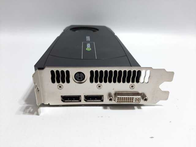 Dell NVIDIA QUADRO 5000 PCIe 2.5GB GDDR5 Pro Video Graphics Card JFN25 #