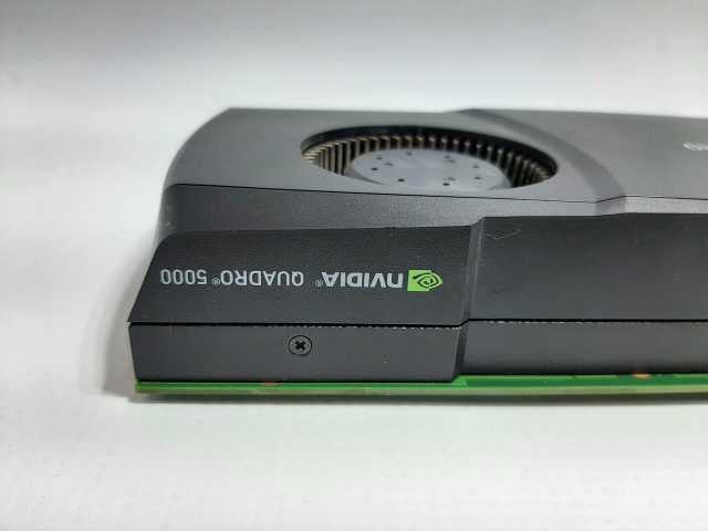 Dell NVIDIA QUADRO 5000 PCIe 2.5GB GDDR5 Pro Video Graphics Card JFN25 #