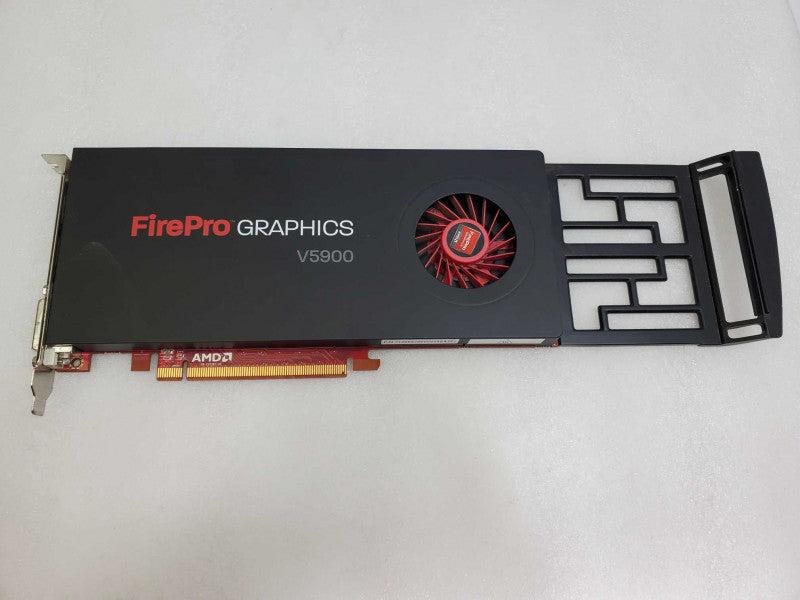 ATI AMD FirePro V5900 2GB DDR5 DVI/2DisplayPort PCI-e Video Card Graphics Card )
