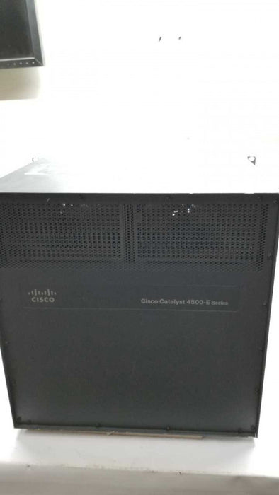 Cisco catalyst 4506-E chassis W/ Modules / Supervisor engine / 2x PSU #