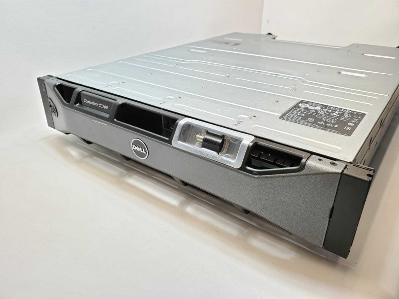 Dell Compellent SC200 Storage 12x 3.5 Bays, 2x SC2 Controller 2x PSU :