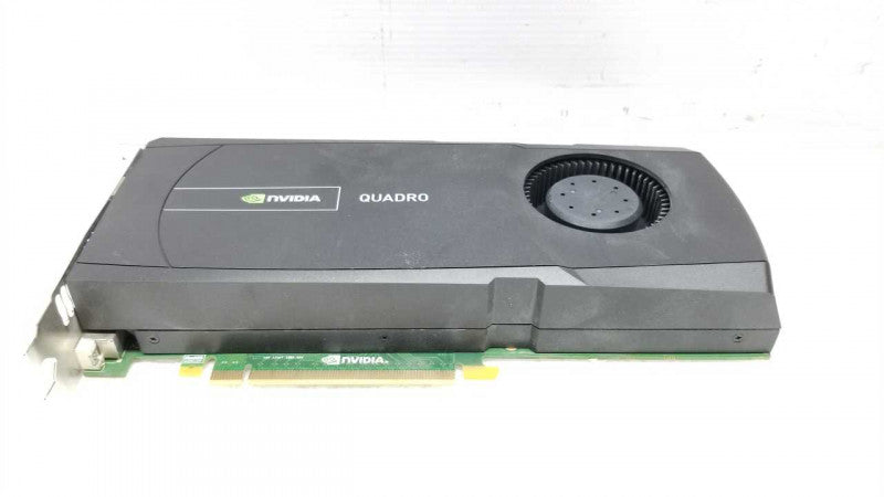 Nvidia Quadro 5000 graphics card / 352C / 2.5GB DDR5 / 1026Mhz #