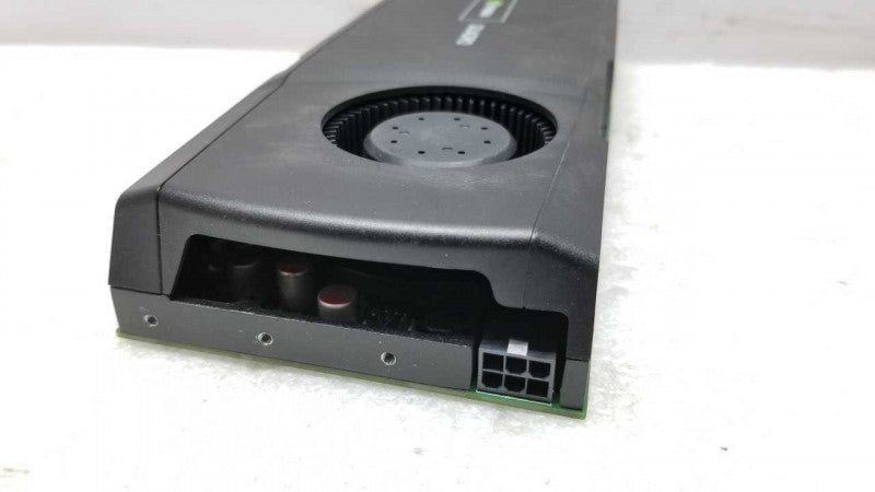 Nvidia Quadro 5000 graphics card / 352C / 2.5GB DDR5 / 1026Mhz #