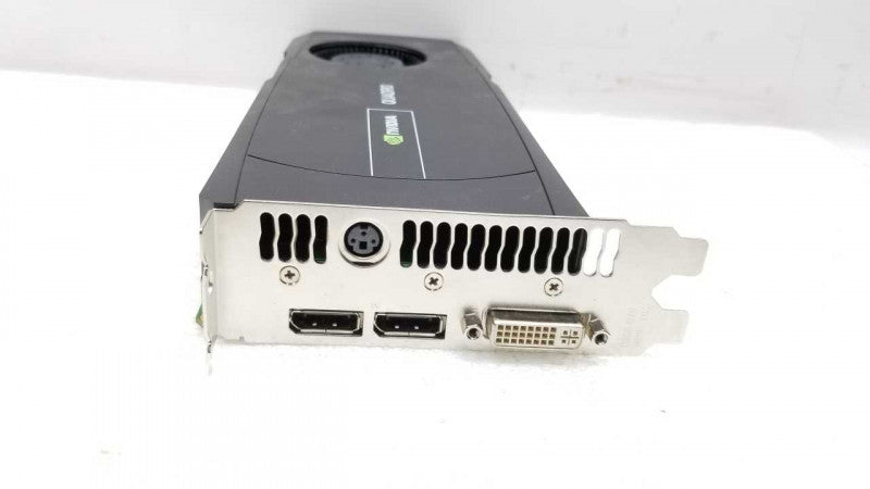 Nvidia Quadro 5000 graphics card / 352C / 2.5GB DDR5 / 1026Mhz #