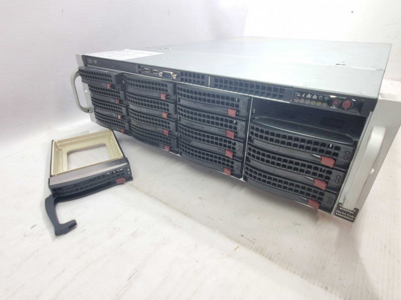 Dell Compellent CT-040 Storage Enclosure System 16x3.5\\" Bay, 2x PSU, 3U |