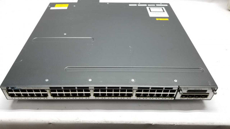 tny-ws3750x-3560x 48x port network switch w/ C3KX-NM-1G Network Module #