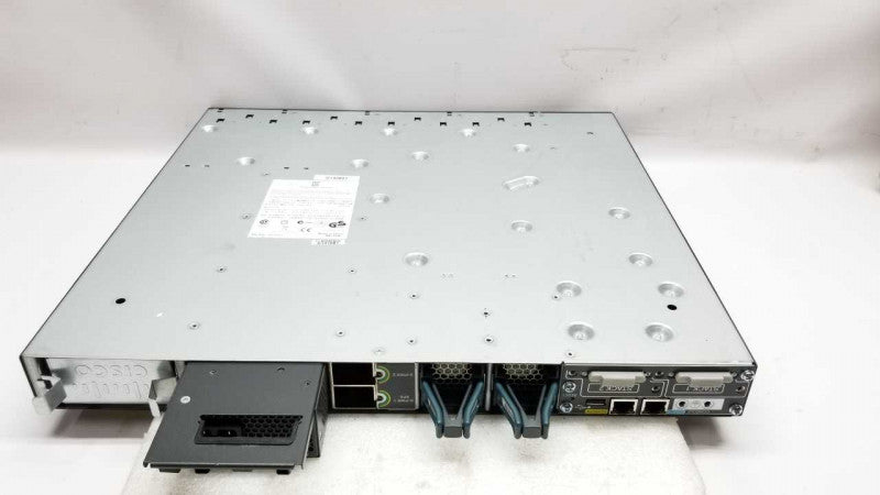 tny-ws3750x-3560x 48x port network switch w/ C3KX-NM-1G Network Module #
