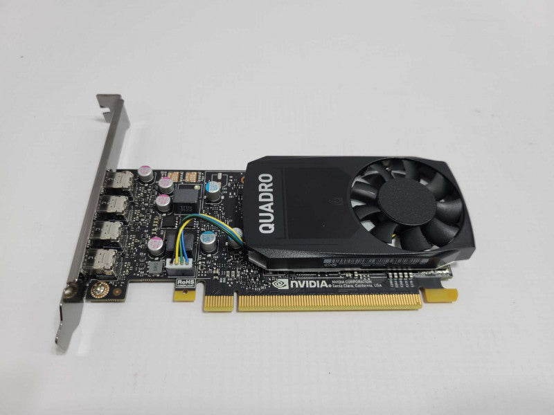 NVidia Quadro P600 2GB 4x Mini DP  [