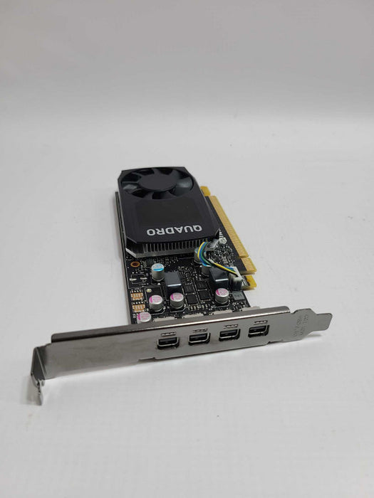 NVidia Quadro P600 2GB 4x Mini DP  [