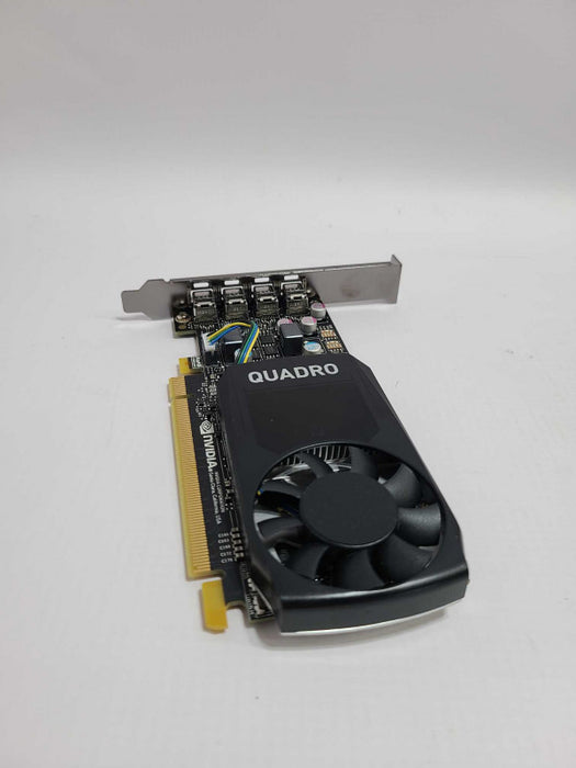 NVidia Quadro P600 2GB 4x Mini DP  [
