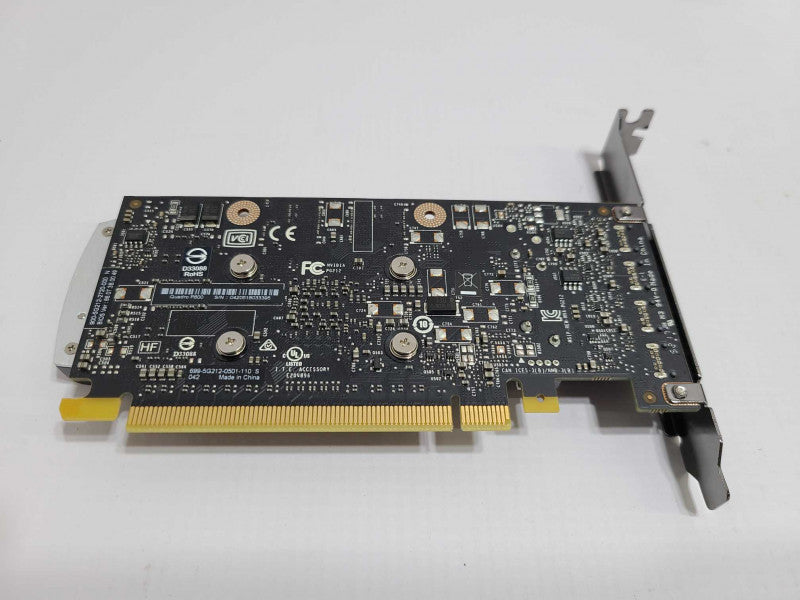NVidia Quadro P600 2GB 4x Mini DP  [